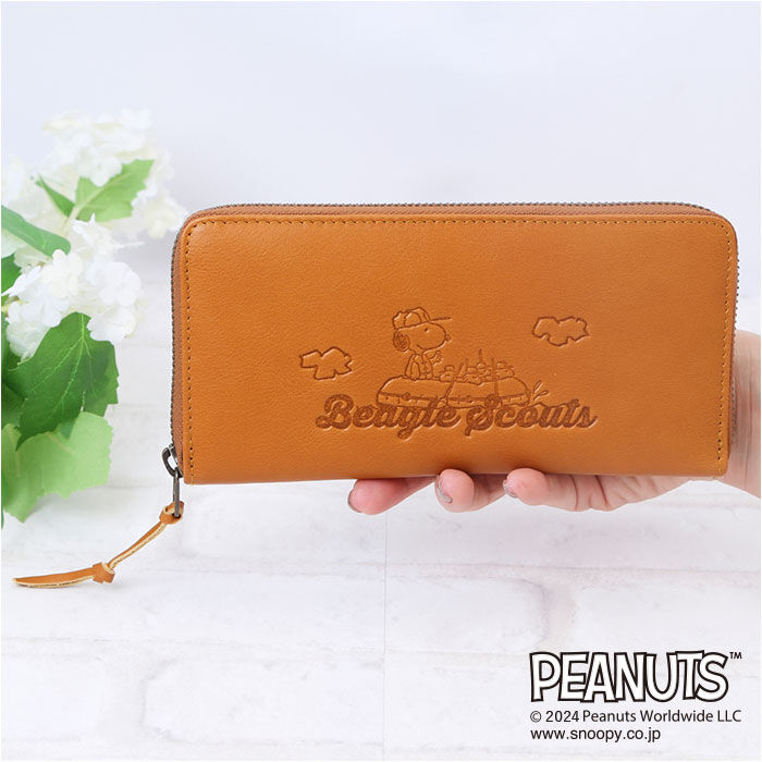 BACKYARD FAMILY「PEANUTS ピーナッツ 長財布 73066 通販 財布 お財布 さいふ サイフ」|財布|