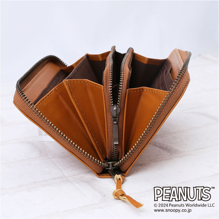 BACKYARD FAMILY「PEANUTS ピーナッツ 長財布 73066 通販 財布 お財布 さいふ サイフ」|財布|