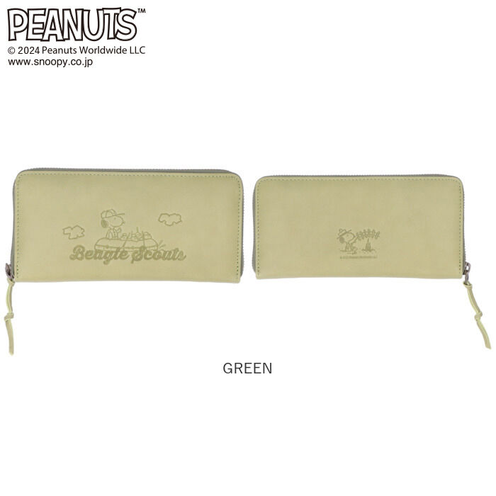 BACKYARD FAMILY「PEANUTS ピーナッツ 長財布 73066 通販 財布 お財布 さいふ サイフ」|財布|
