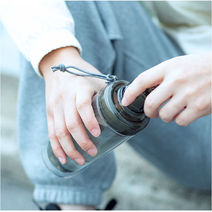 BACKYARD FAMILY「ピーコック Peacock 水筒 PPB-50 通販 クリアボトル キャップタイプ 480ml」|食器・キッチングッズ|