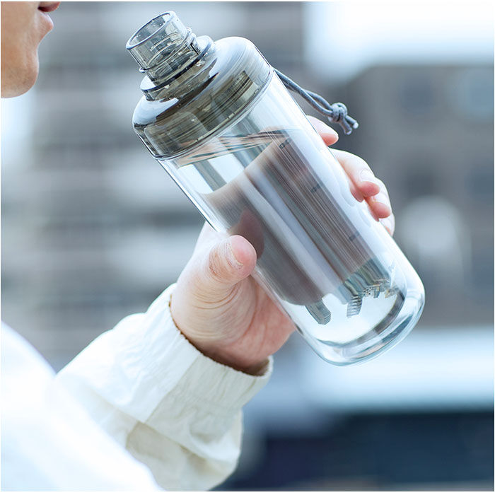 BACKYARD FAMILY「ピーコック Peacock 水筒 PPB-50 通販 クリアボトル キャップタイプ 480ml」|食器・キッチングッズ|