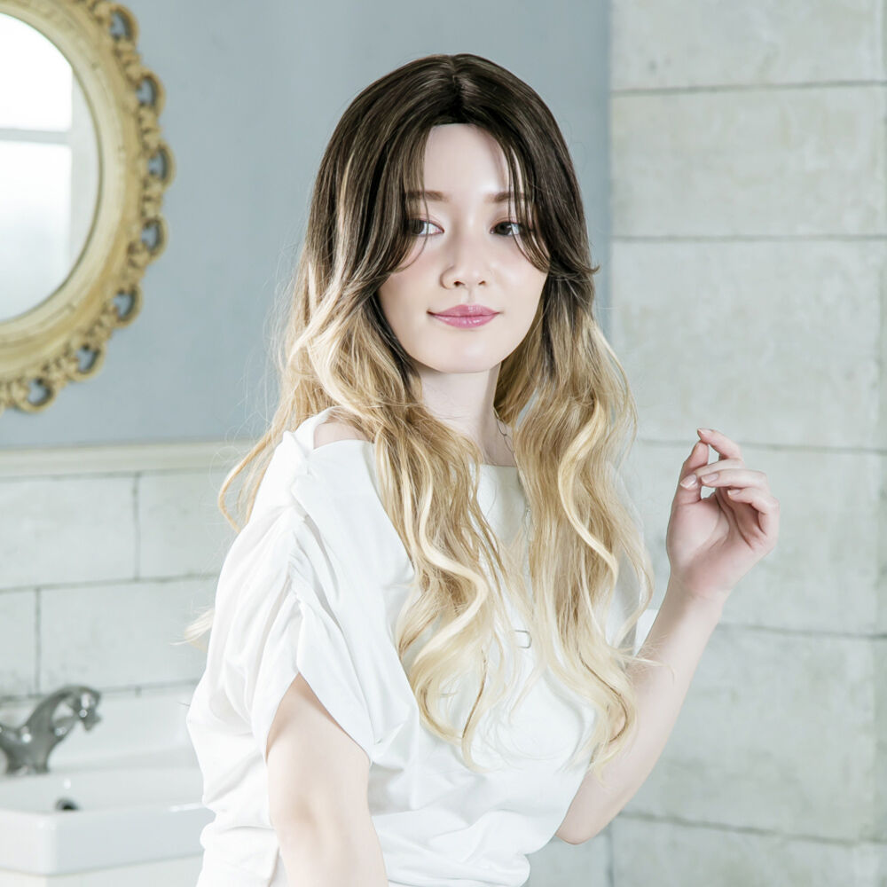 BACKYARD FAMILY「プリシラ prisila ウイッグ フルウィッグ A-715 通販 オールウィッグ ウィッグ」|ヘアスタイリング|ブラウン2