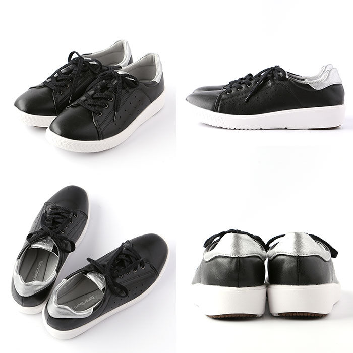 BACKYARD FAMILY「レディース シューズ スニーカー 通販 ローカット 軽量 ソフト カジュアル カジュアルシューズ」|スリッポン|