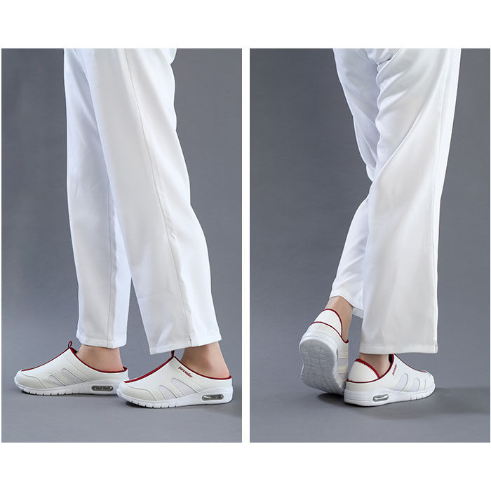 BACKYARD FAMILY「ピュアウォーカー ナースシューズ 通販 pure walker pw0513 スリッポン 紐なし」|スリッポン|