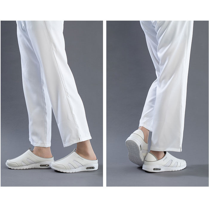 BACKYARD FAMILY「ピュアウォーカー ナースシューズ 通販 pure walker pw0513 スリッポン 紐なし」|スリッポン|