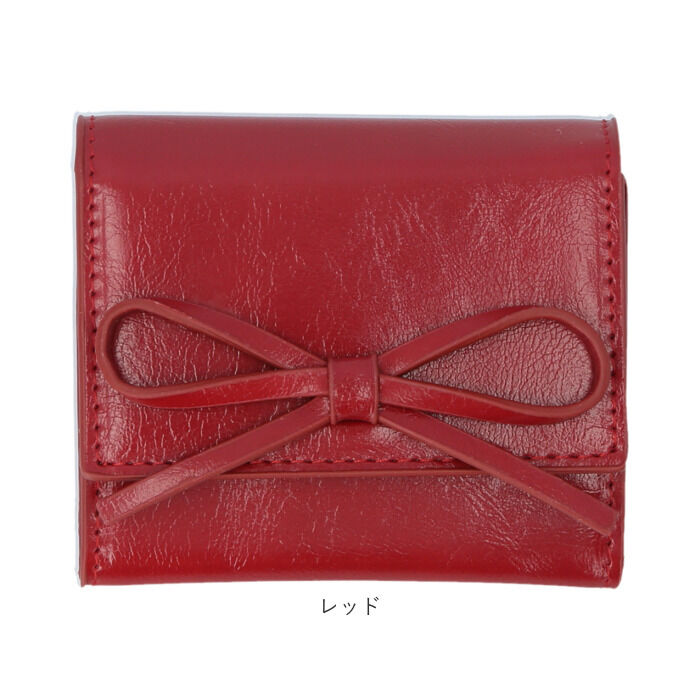 BACKYARD FAMILY「ALTROSE アルトローズ 財布 三つ折り リボン 通販 三つ折り財布 折り財布 カード入れ」|財布|