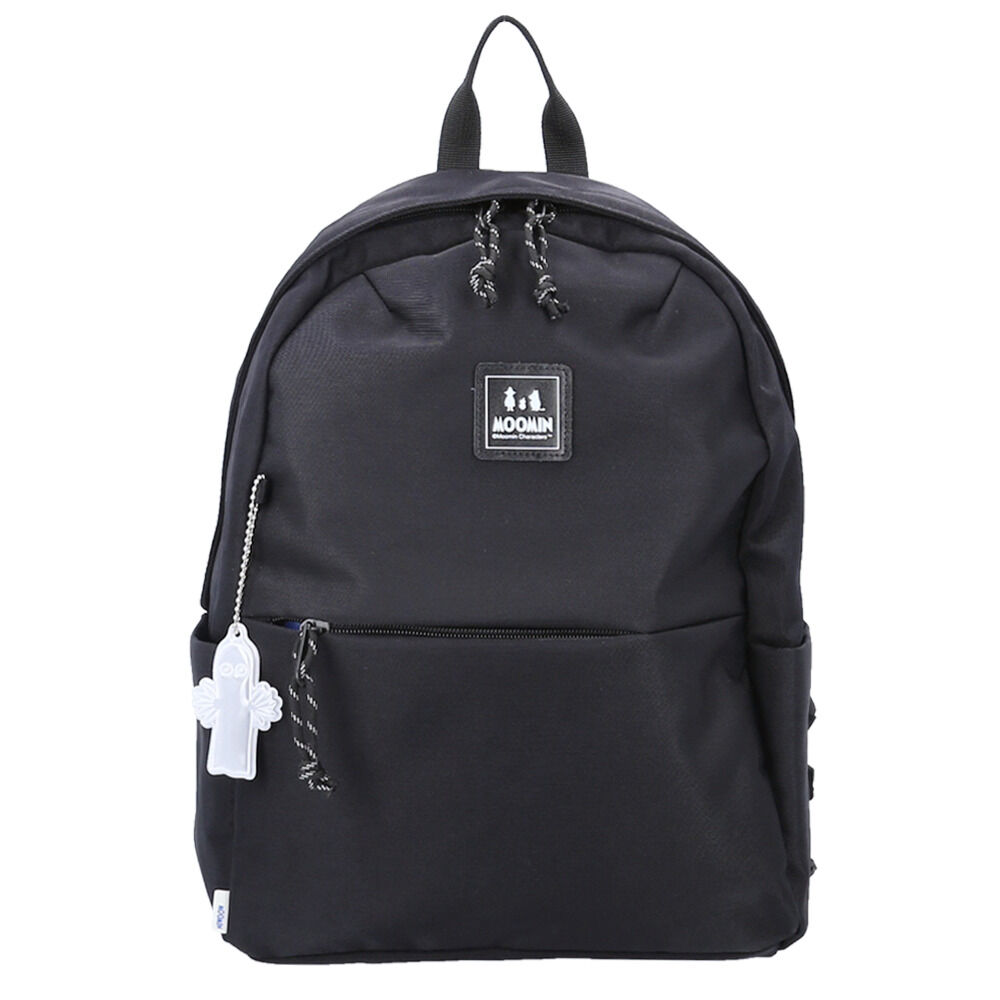 BACKYARD FAMILY「MOOMIN ムーミン デイパック S RMNL-04 通販 リュック リュックサック」|リュック|ブラック1