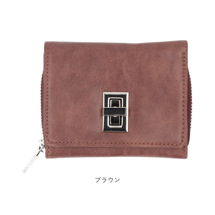 BACKYARD FAMILY「Rename リネーム 三つ折り財布 通販 三つ折り 財布 折り財布 お財布 おさいふ サイフ」|財布|