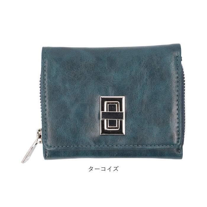 BACKYARD FAMILY「Rename リネーム 三つ折り財布 通販 三つ折り 財布 折り財布 お財布 おさいふ サイフ」|財布|