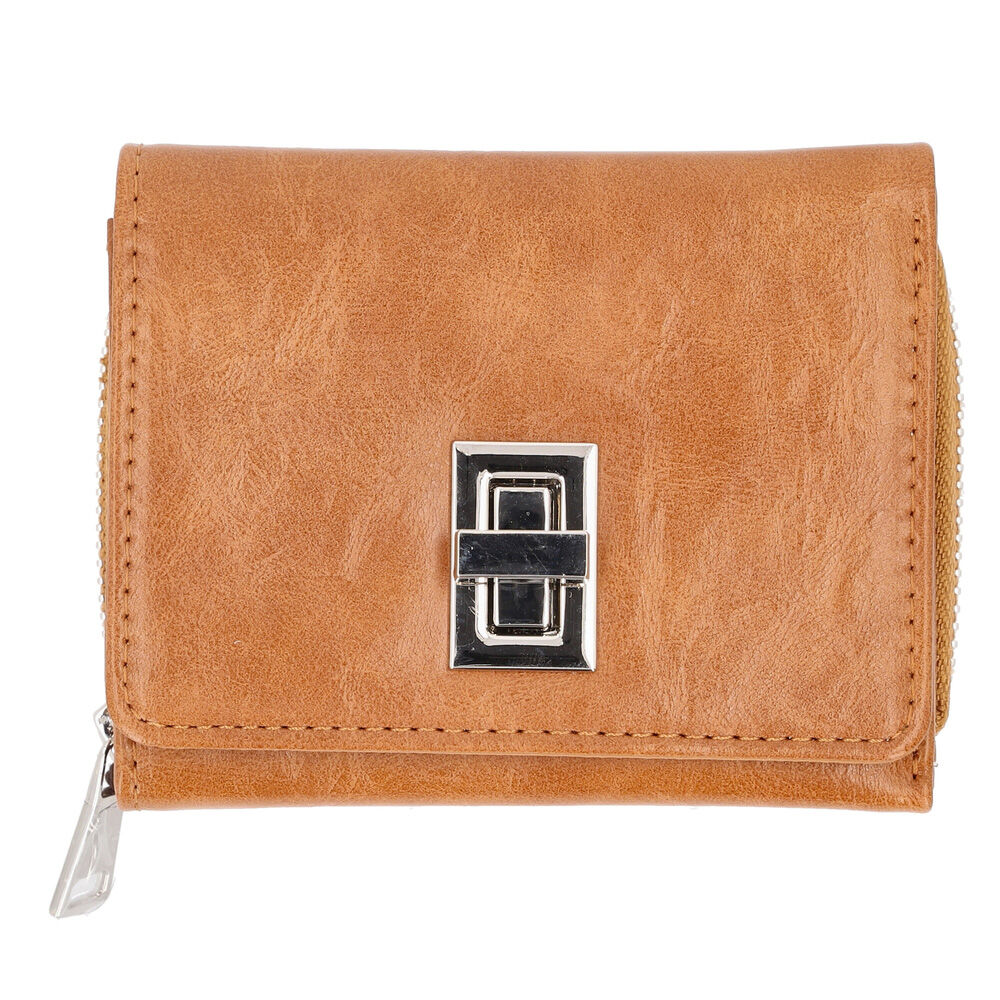 BACKYARD FAMILY「Rename リネーム 三つ折り財布 通販 三つ折り 財布 折り財布 お財布 おさいふ サイフ」|財布|ブラウン2