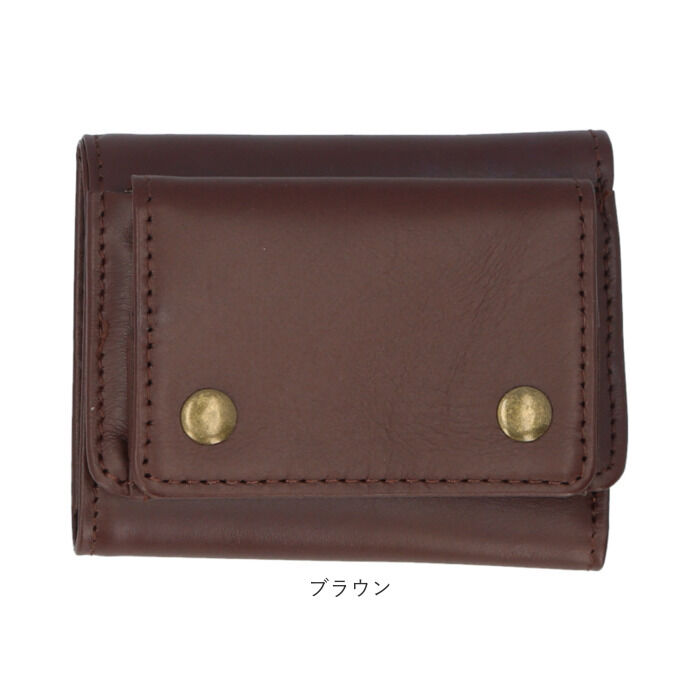 BACKYARD FAMILY「Rename 3つ折り財布 メンズ 通販 三つ折り財布 財布 三つ折り ミニ財布 コンパクト」|財布|