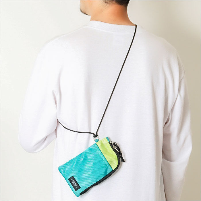 BACKYARD FAMILY「ショルダーポーチ メンズ 通販 ショルダー ポーチ ナイロンショルダーバッグ ショルダーバッグ」|ショルダー・メッセンジャー|