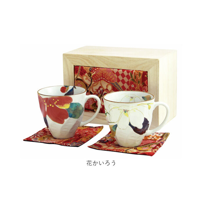 BACKYARD FAMILY「ペアマグカップ 木箱入り 通販 日本製 ペア マグカップ マグ カップ コップ 陶器 セラミック」|グラス・マグカップ|