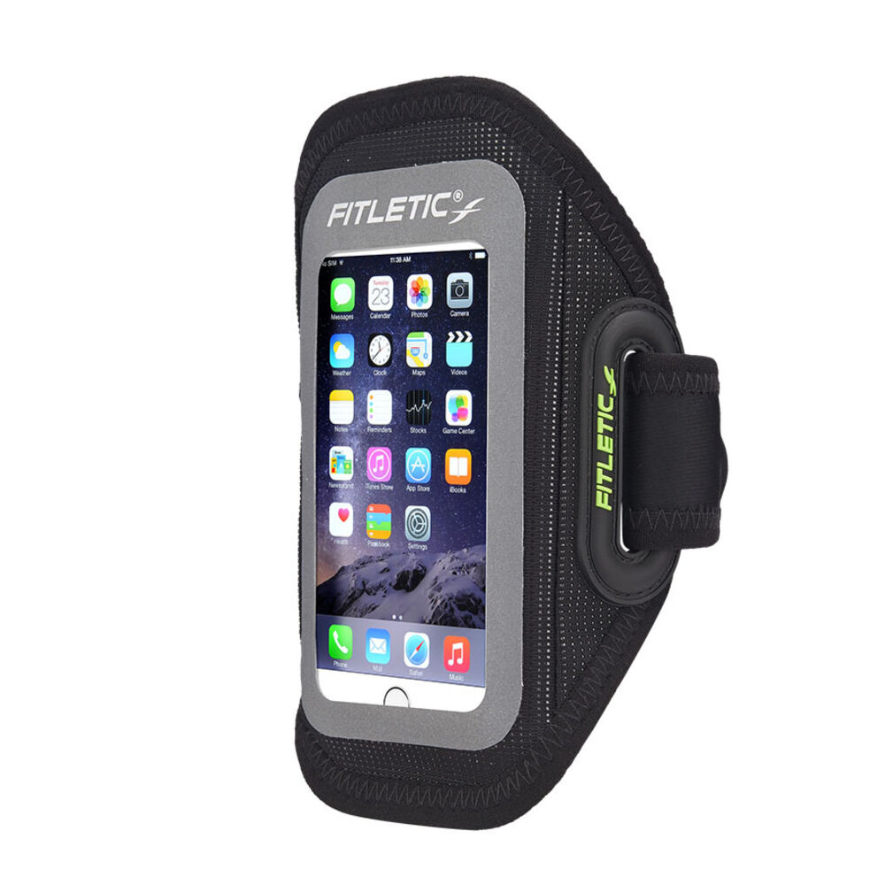 BACKYARD FAMILY「アームバンド スマホ ランニング 通販 アーム バンド スマートフォン 撥水 小物収納 はっ水」|スポーツ|ブラック1