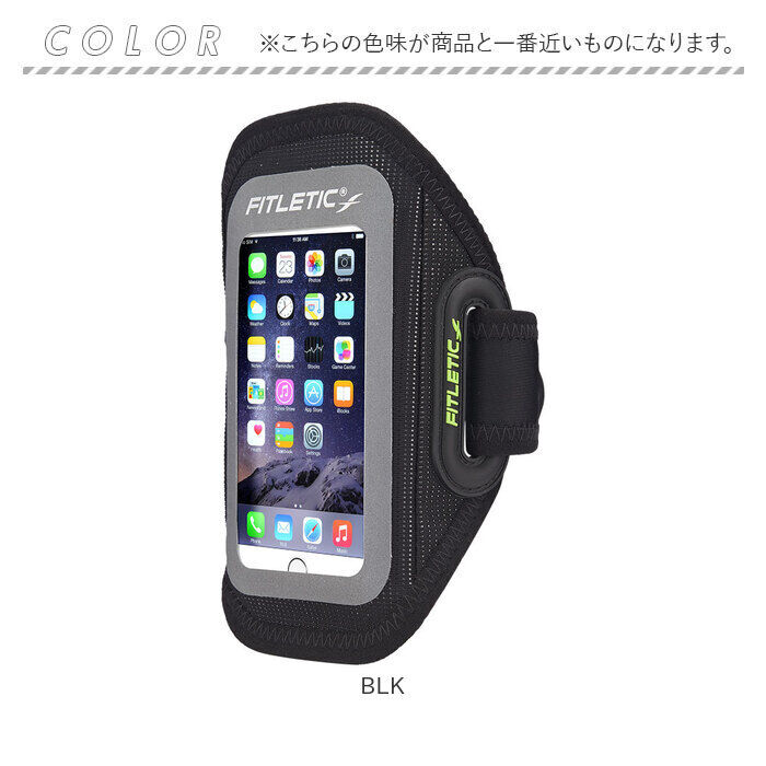 BACKYARD FAMILY「アームバンド スマホ ランニング 通販 アーム バンド スマートフォン 撥水 小物収納 はっ水」|スポーツ|