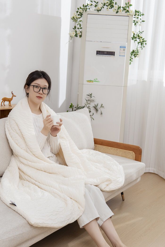 BACKYARD FAMILY「肌掛け布団 洗える 通販 レーヨンケット シャーリングふとん 肌布団 掛布団 シングル布団」|その他|