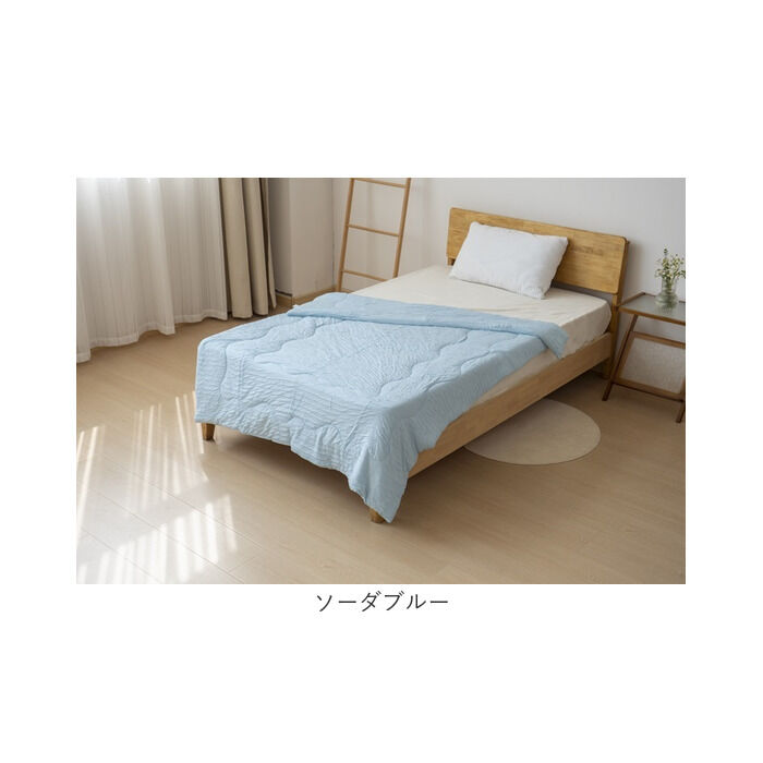 BACKYARD FAMILY「肌掛け布団 洗える 通販 レーヨンケット シャーリングふとん 肌布団 掛布団 シングル布団」|その他|