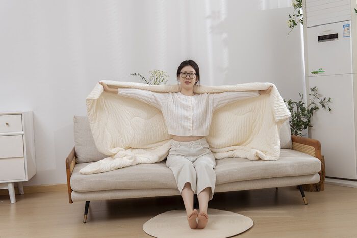 BACKYARD FAMILY「肌掛け布団 洗える 通販 レーヨンケット シャーリングふとん 肌布団 掛布団 シングル布団」|その他|