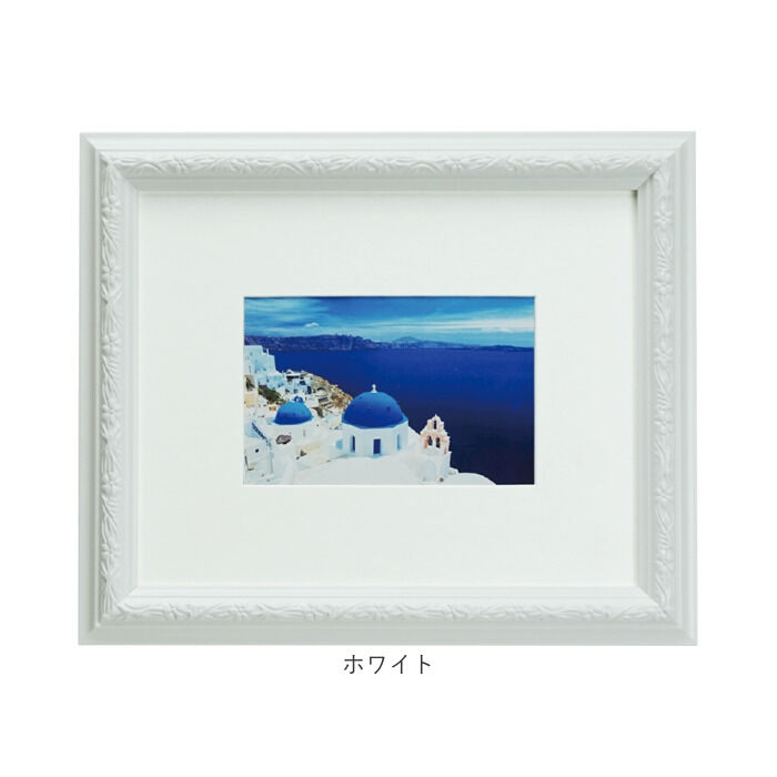 BACKYARD FAMILY「フォトフレーム 額縁 壁掛け 通販 写真立て フレーム Vインチ額 インチ額 スタンド付」|その他|