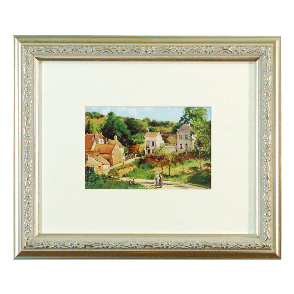 BACKYARD FAMILY「フォトフレーム 額縁 壁掛け 通販 写真立て フレーム Vインチ額 インチ額 スタンド付」|その他|シルバー1