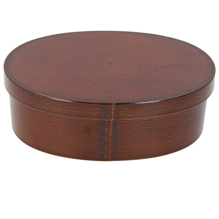 BACKYARD FAMILY「曲げわっぱ 弁当箱 レンジ対応 通販 小判弁当 わっぱ風 1段 抗菌 弁当箱 丸型 大きいサイズ」|食器・キッチングッズ|