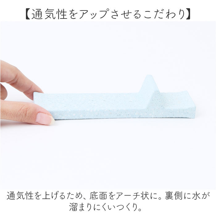 BACKYARD FAMILY「カミソリ 置き 通販 日本製 soil ソイル レザートレー レザートレイ 剃刀 かみそり 珪藻土」|その他|