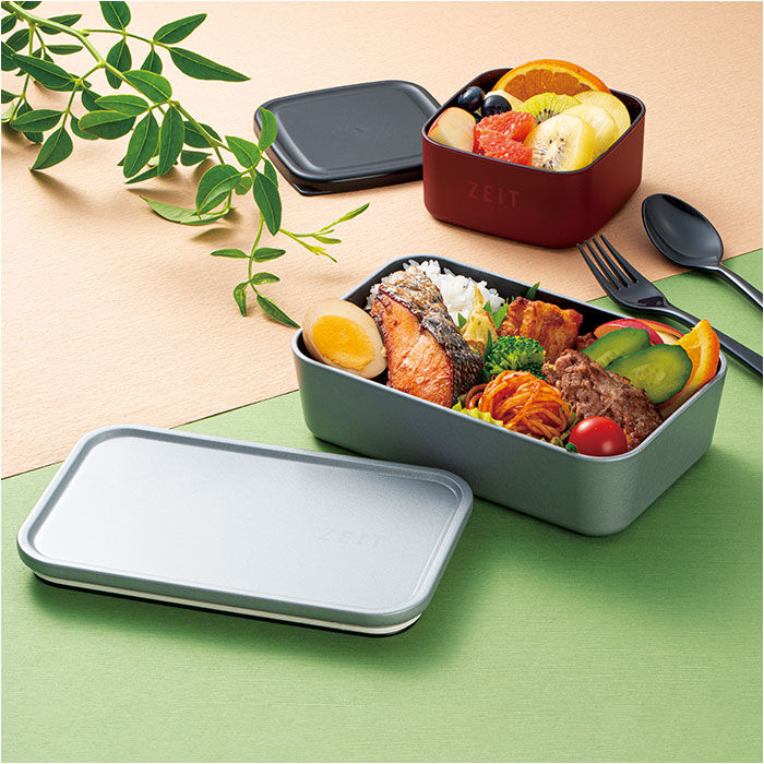 BACKYARD FAMILY「お弁当箱 ランチボックス 一段 800ml 大容量 通販 弁当箱 ランチBOX 1段 レンジ対応」|食器・キッチングッズ|