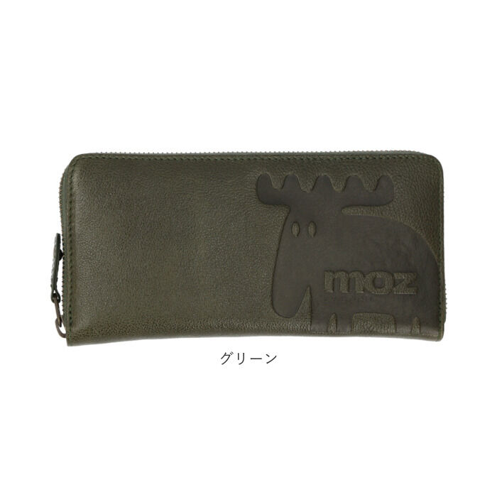 moz「moz モズ 長財布 ZNWE-86121 通販 お財布 財布 さいふ サイフ ファスナー L字」|財布|