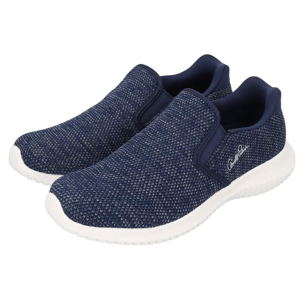 BACKYARD FAMILY「Arnold Palmer アーノルド パーマー スニーカー AL1202 通販 ニットスニーカー」|スリッポン|ブルー1