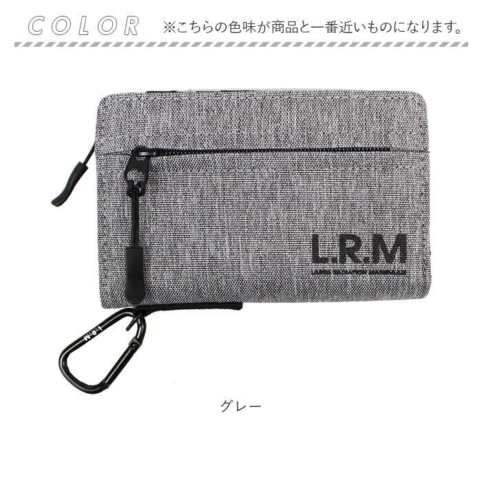 BACKYARD FAMILY「lrm 財布 cmk200717 通販 二つ折り財布 メンズ 折り財布 二つ折り サイフ さいふ」|財布|