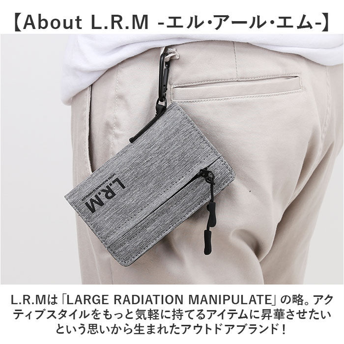 BACKYARD FAMILY「lrm 財布 cmk200717 通販 二つ折り財布 メンズ 折り財布 二つ折り サイフ さいふ」|財布|