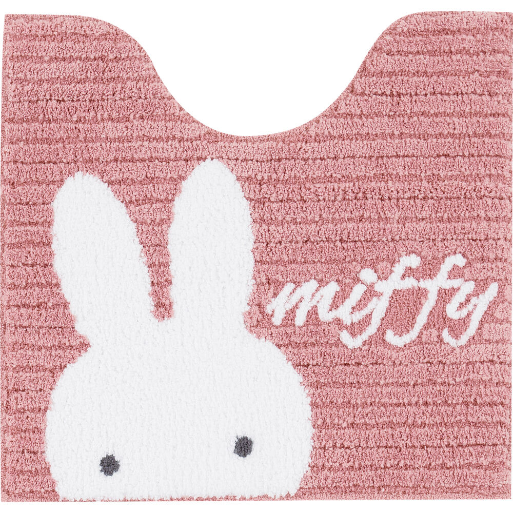 BACKYARD FAMILY「センコー トイレマット キャラクター 通販 トイレ マット 標準 58&times;60 かわいい おしゃれ」|トイレタリー・ランドリーグッズ|ピンク1