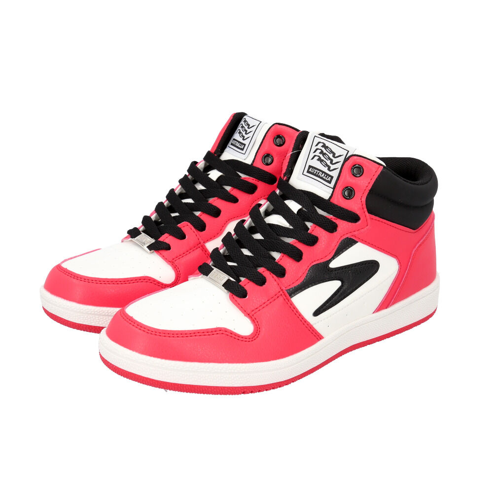 BACKYARD FAMILY「ネブサーフ スニーカー NEV SURF 86 通販 ハイカットスニーカー コートスニーカー」|スリッポン|レッド1