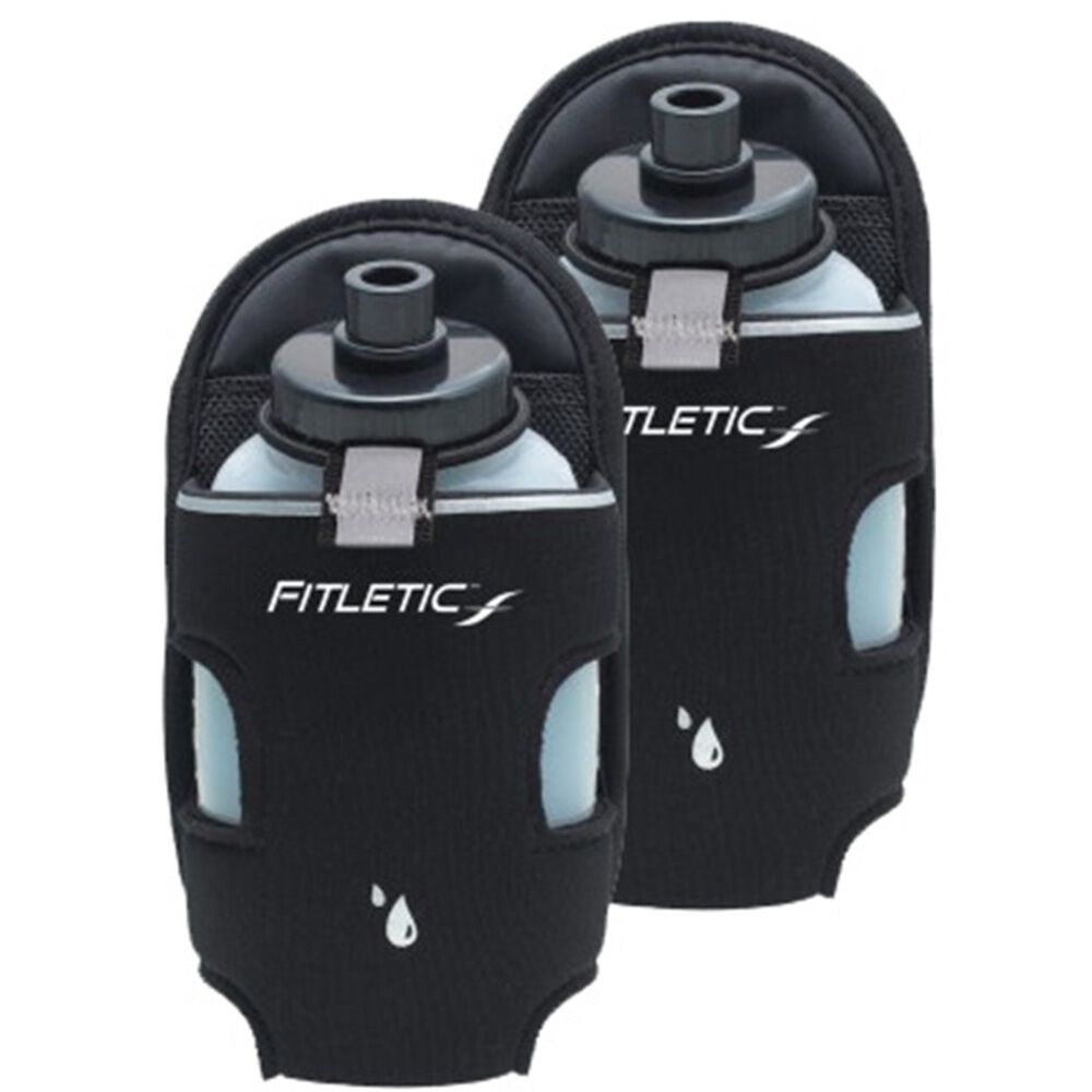 BACKYARD FAMILY「ボトルポーチ ランニング 通販 ボトル ポーチ 2個セット 約240ml FITLETIC」|スポーツ|ブラック1
