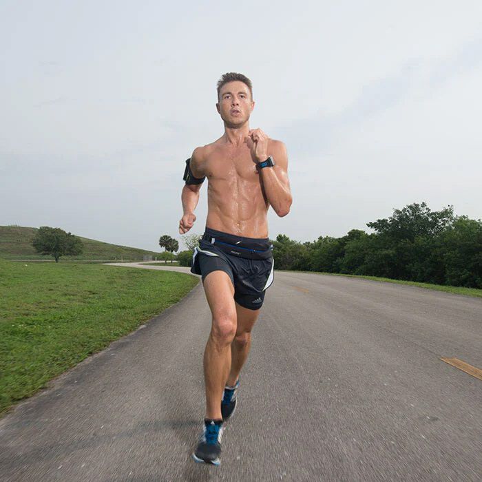 BACKYARD FAMILY「ランニング ウエストポーチ 通販 ランニングポーチ ウェストポーチ マラソンポーチ」|スポーツ|