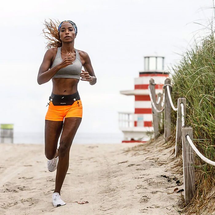 BACKYARD FAMILY「ランニング ウエストポーチ 通販 ランニングポーチ ウェストポーチ マラソンポーチ」|スポーツ|