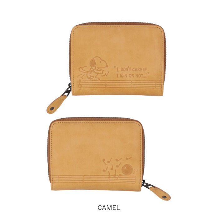 BACKYARD FAMILY「スヌーピー 財布 通販 PEANUTS BOWLING 二つ折り財布 折り財布 折財布 サイフ」|財布|