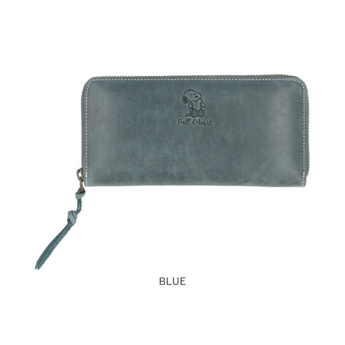 BACKYARD FAMILY「スヌーピー 財布 通販 PEANUTS Full of heart 長財布 長財布」|財布|