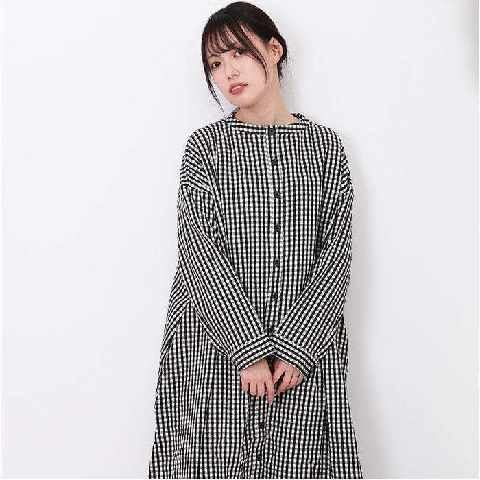 BACKYARD FAMILY「DGY ディージーワイ チェックワンピース 2WAY レディース 通販 ワンピース チェックワンピ」|ワンピース|