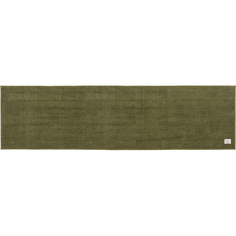 BACKYARD FAMILY「キッチンマット 洗える 180cm 通販 日本製 キッチン マット 台所マット 足元マット」|その他|グリーン1