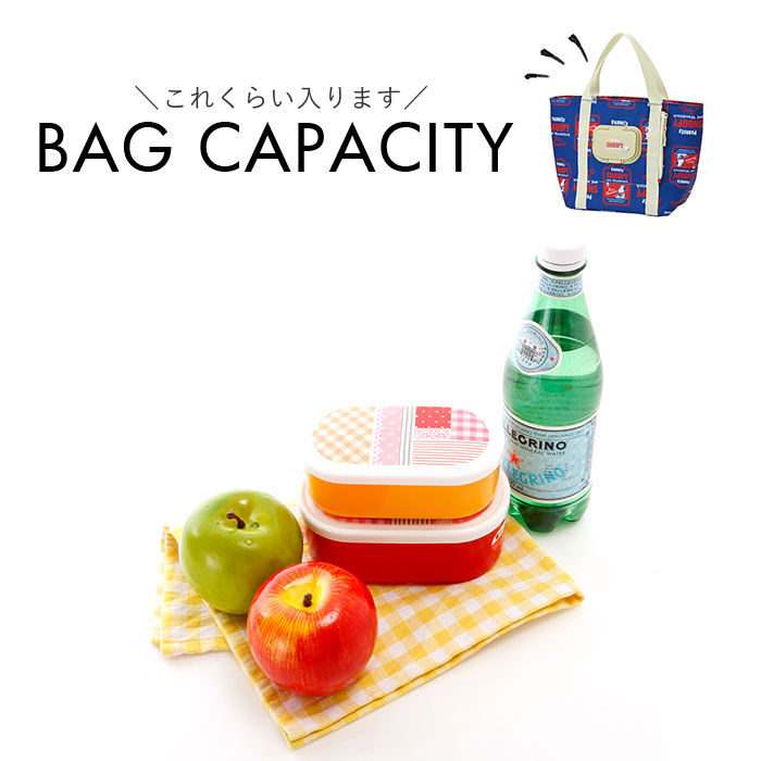 BACKYARD FAMILY「スケーター ランチバッグ 通販 KCLBP1 ランチトートバッグ 保冷 ランチトート キャラクター」|食器・キッチングッズ|