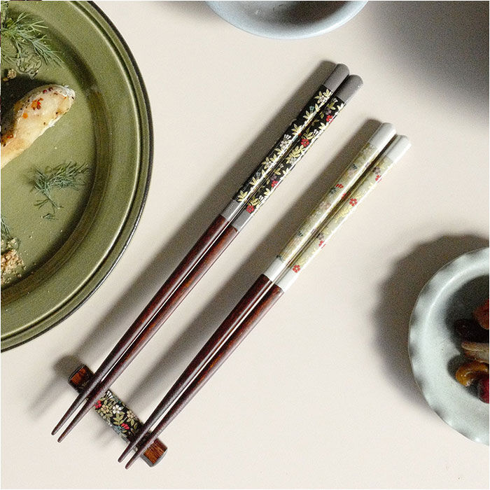 BACKYARD FAMILY「箸 箸置きセット 通販 日本製 ハシ 夫婦箸 お箸 おはし ギフト ペア 夫婦箸ギフト 箸置き」|食器・キッチングッズ|