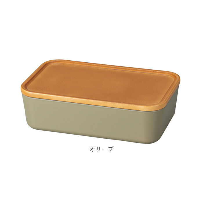 BACKYARD FAMILY「お弁当箱 1段 800ml 通販 弁当箱 一段 ランチボックス タッパー おしゃれ かわいい」|食器・キッチングッズ|