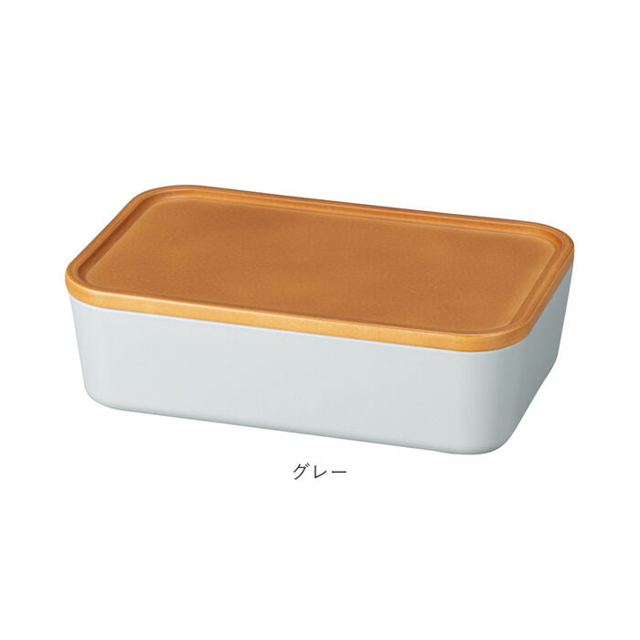 BACKYARD FAMILY「お弁当箱 1段 800ml 通販 弁当箱 一段 ランチボックス タッパー おしゃれ かわいい」|食器・キッチングッズ|