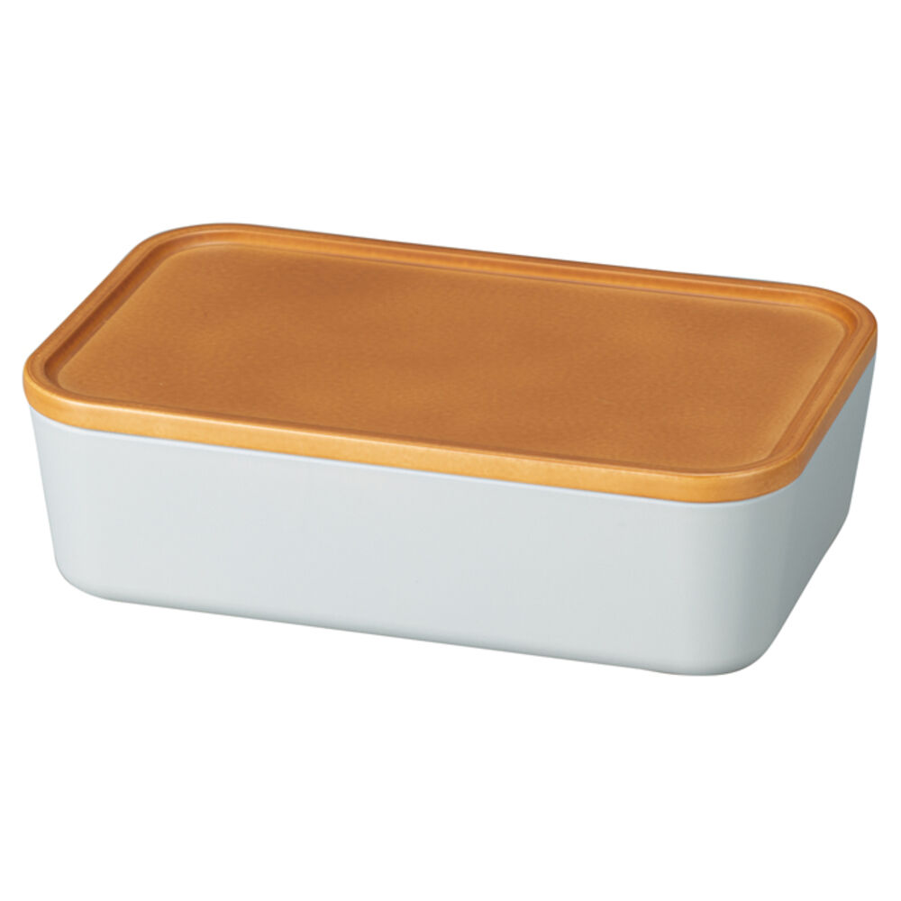 BACKYARD FAMILY「お弁当箱 1段 800ml 通販 弁当箱 一段 ランチボックス タッパー おしゃれ かわいい」|食器・キッチングッズ|グレー1