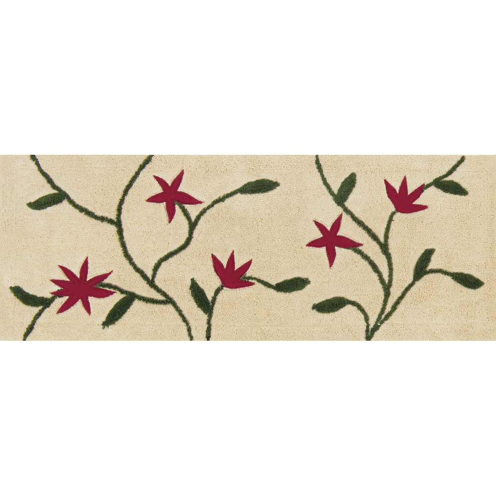 BACKYARD FAMILY「シビラ キッチンマット 240cm 通販 キッチン マット 台所マット 足元マット Sybilla」|その他|ベージュ2