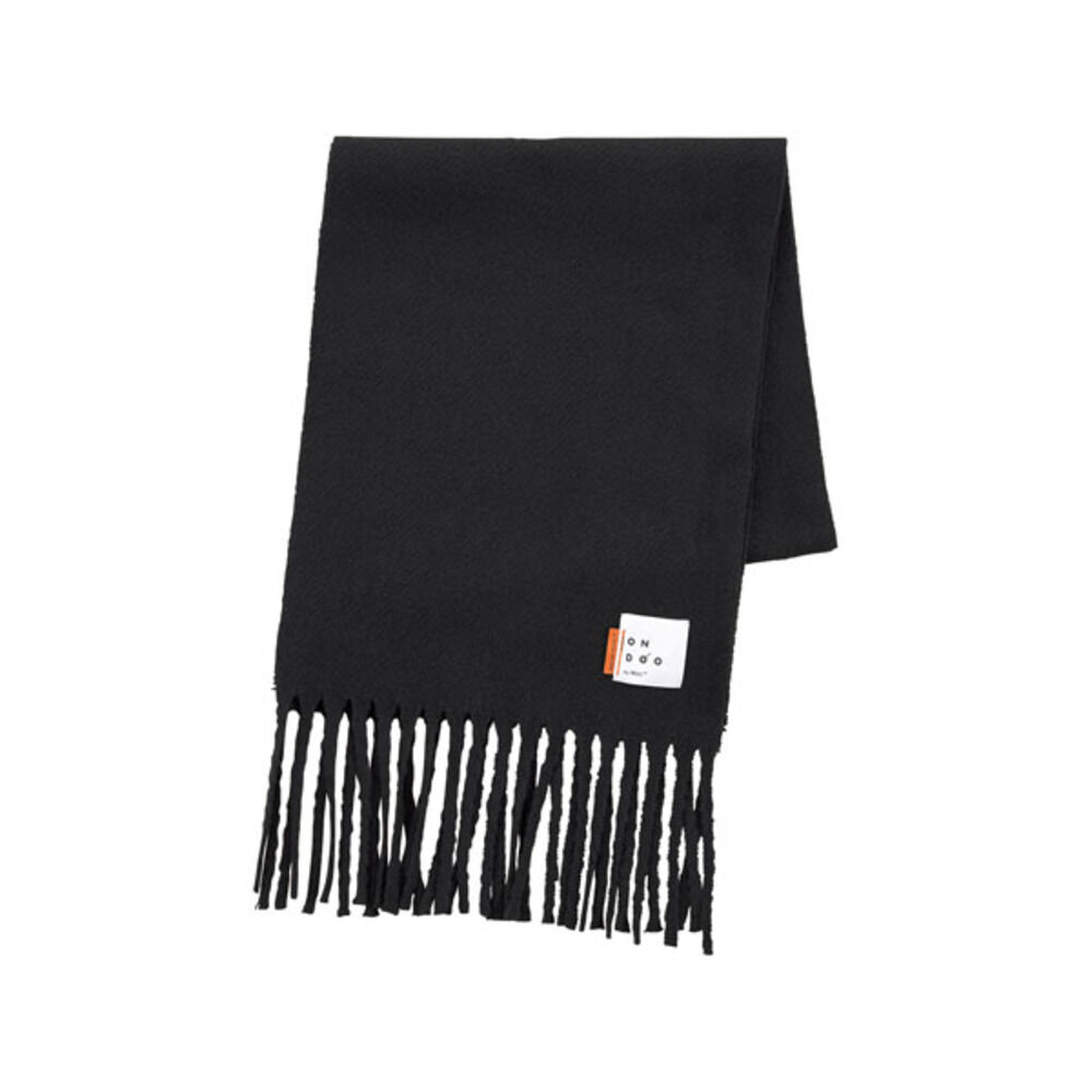 BACKYARD FAMILY「ワールドパーティー マフラー Wpc. NA001 通販 ストール レディース メンズ かわいい」|ストール|ブラック1