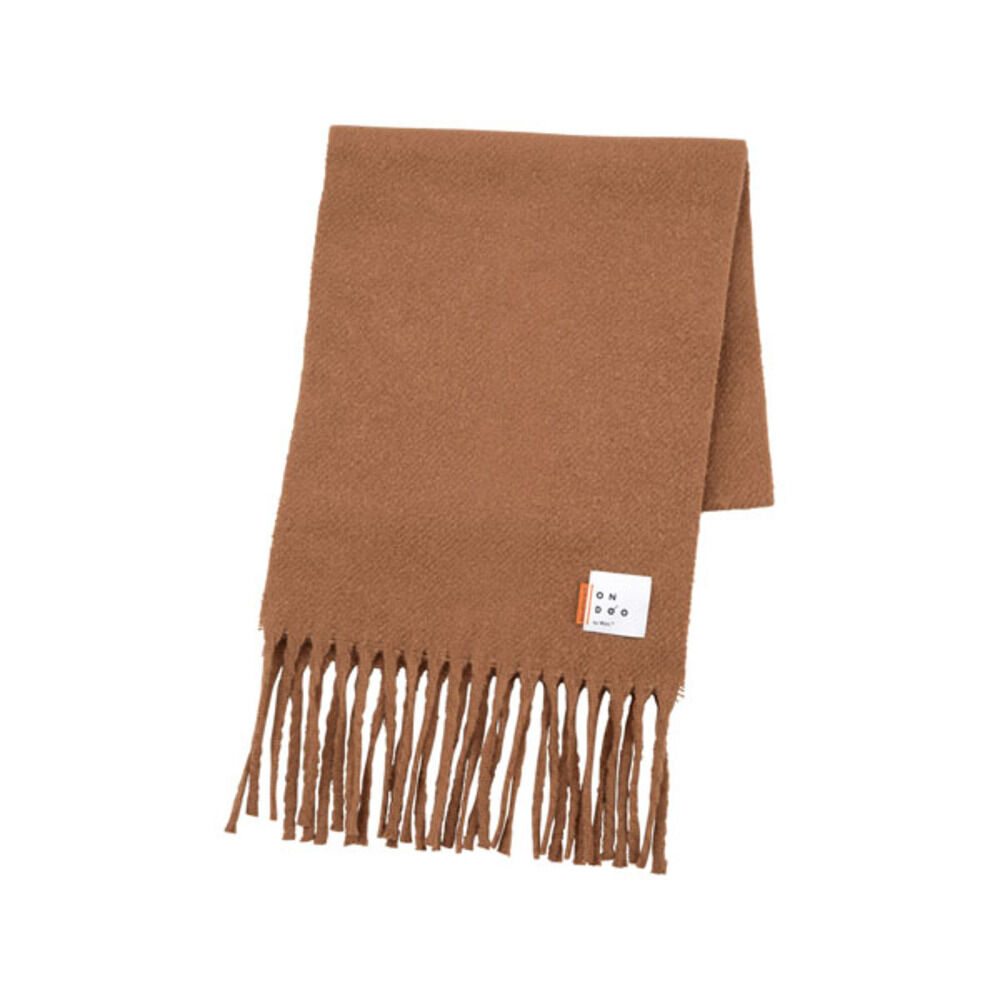 BACKYARD FAMILY「ワールドパーティー マフラー Wpc. NA001 通販 ストール レディース メンズ かわいい」|ストール|ブラウン2