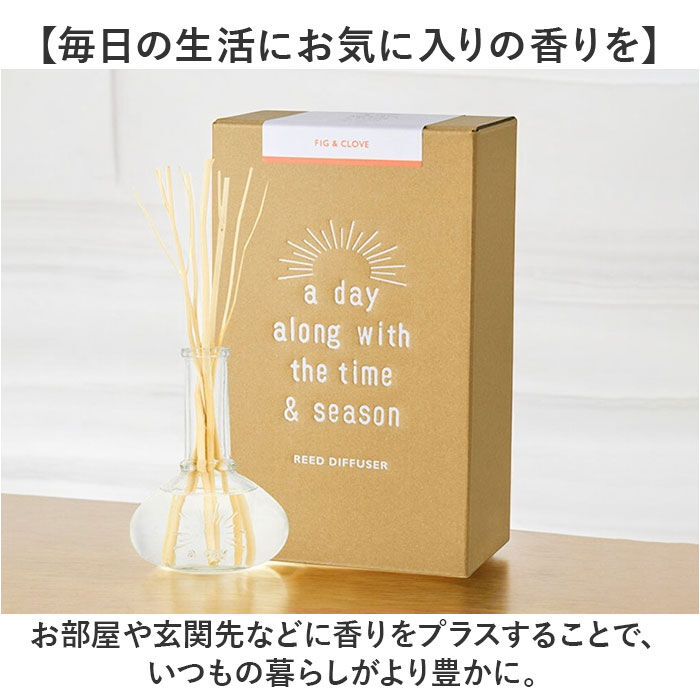 BACKYARD FAMILY「リードディフューザー 詰め替え 通販 a day ルームフレグランス リフィル 230ml」|アロマ・ルームフレグランス|