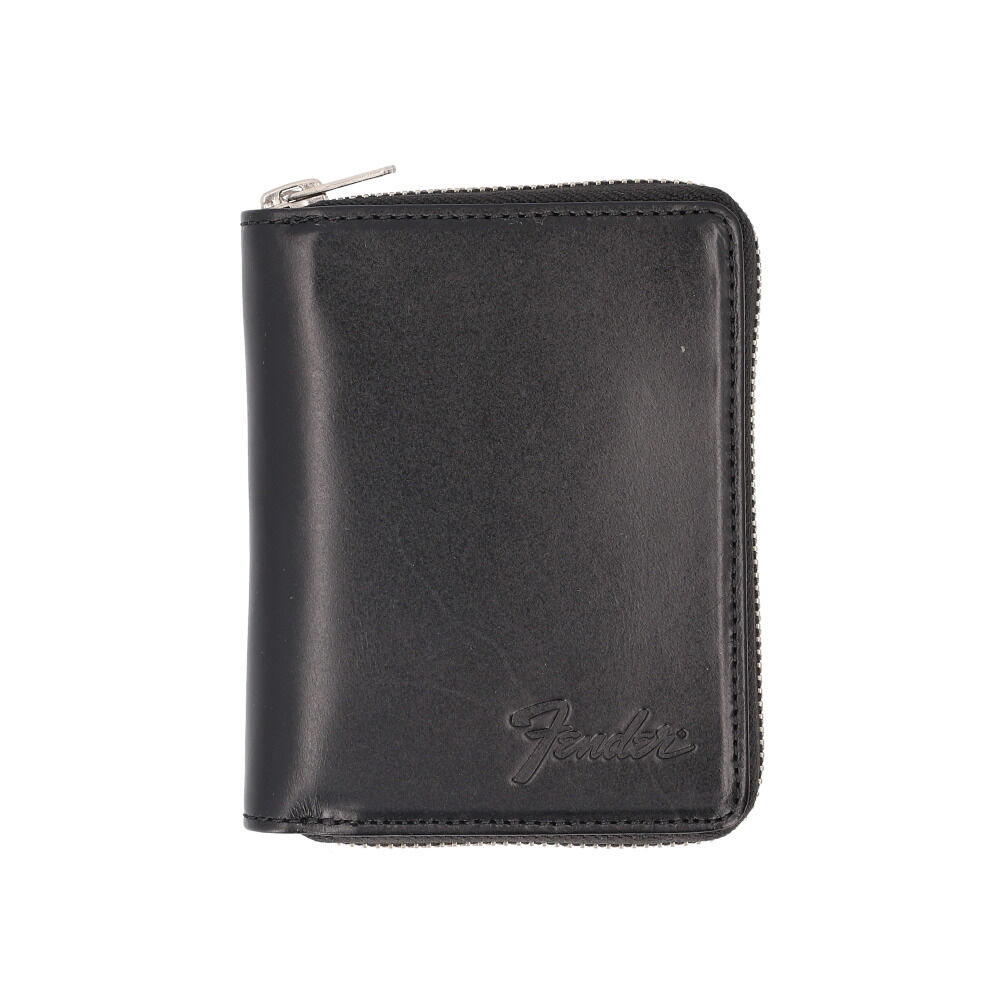 BACKYARD FAMILY「財布 メンズ 二つ折り 本革 ブランド 通販 Fender フェンダー 950-703」|財布|ブラック1